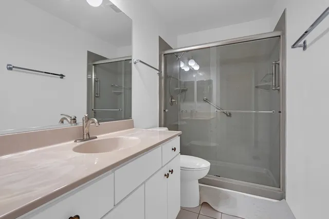 a view of a small space