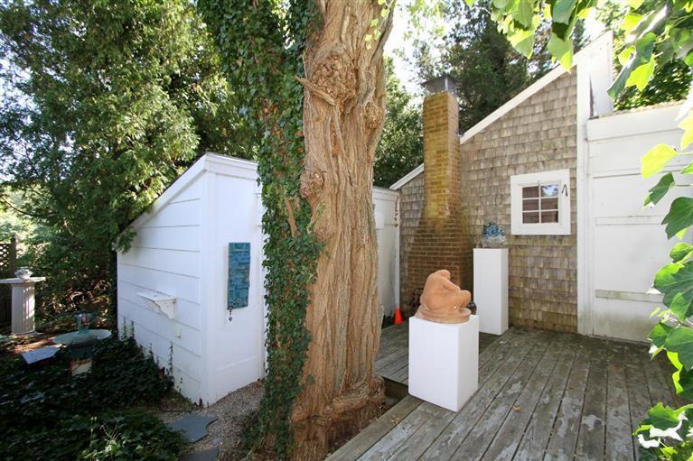 40 Main Street Wellfleet, MA 02667 - Photo 20 of 35 a view of house with backyard