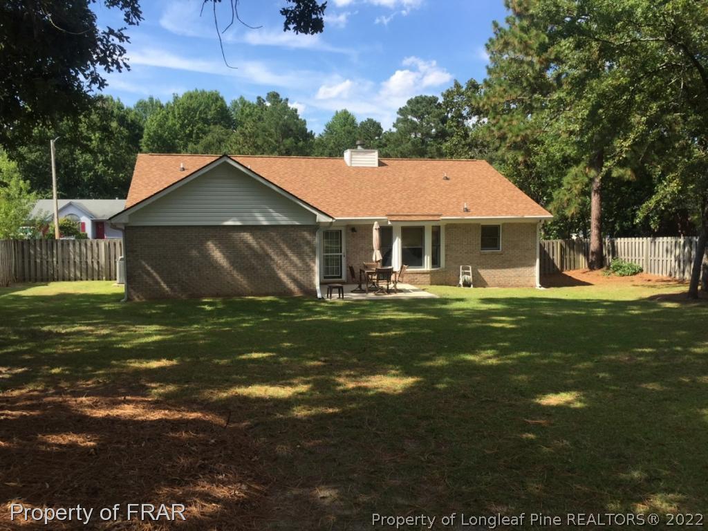 212 Overton Road Raeford, NC 28376 - Photo 17 of 19 a front view of a house with a yard