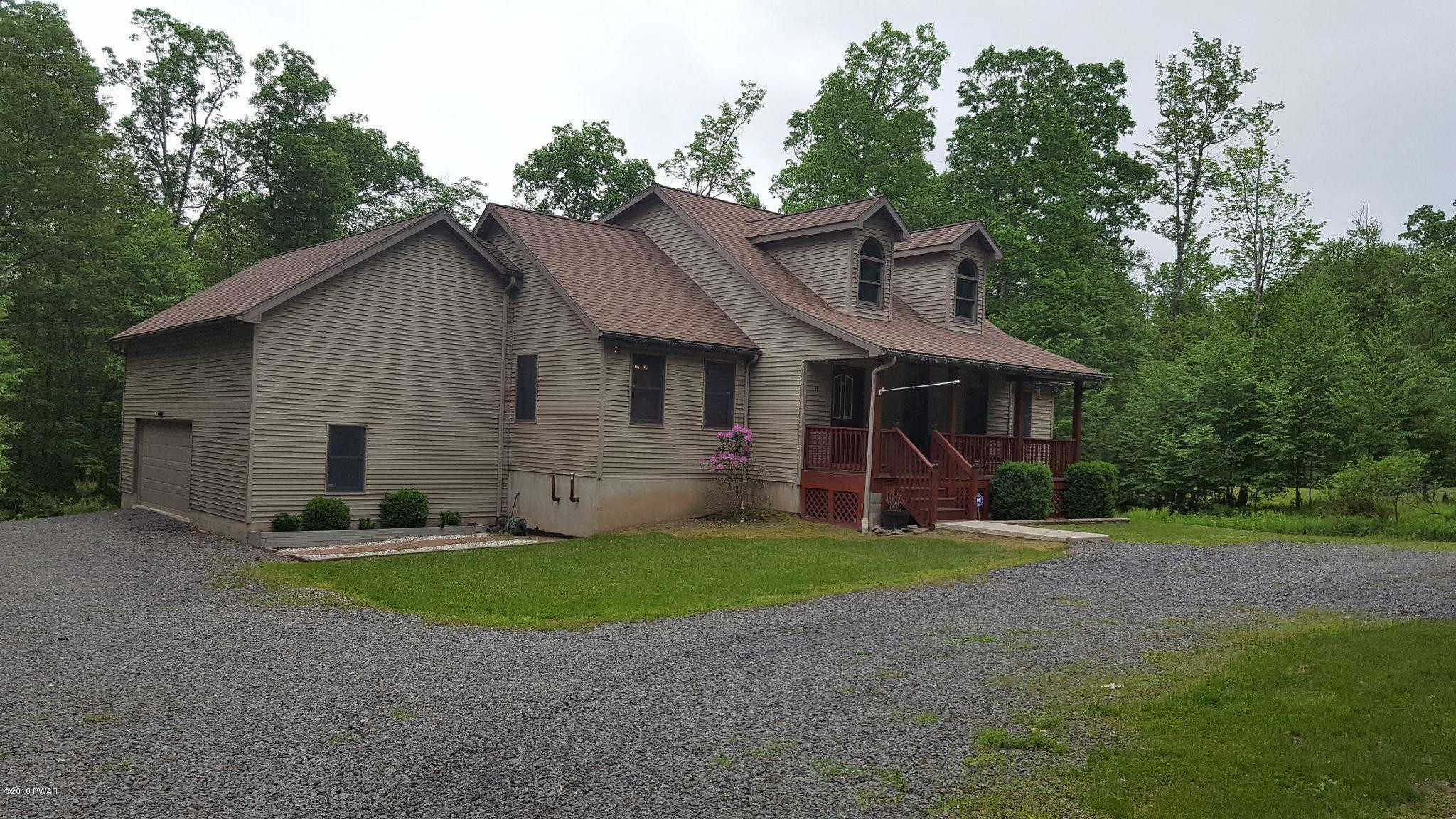 Front Yard and Garage
