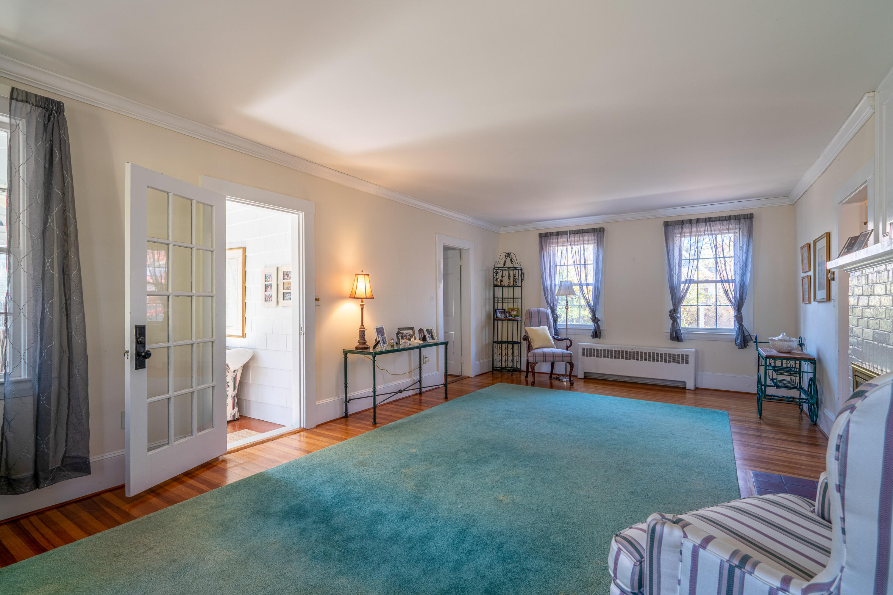 69 Blanid Road Osterville, MA 02655 - Photo 10 of 27 a view of a livingroom with furniture and windows