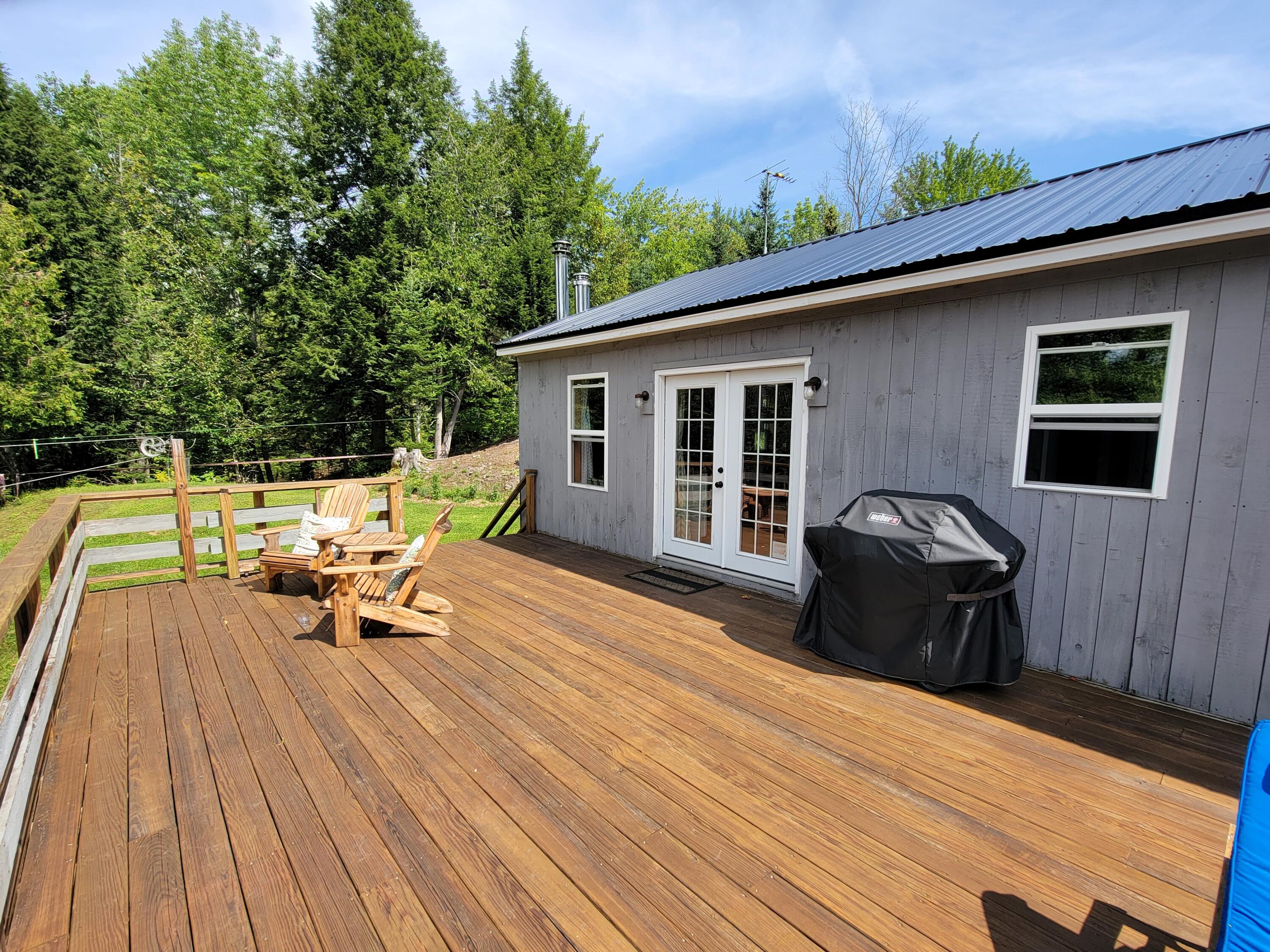 721 East Thorndike Road Thorndike, ME 04986 - Photo 16 of 40 Deck