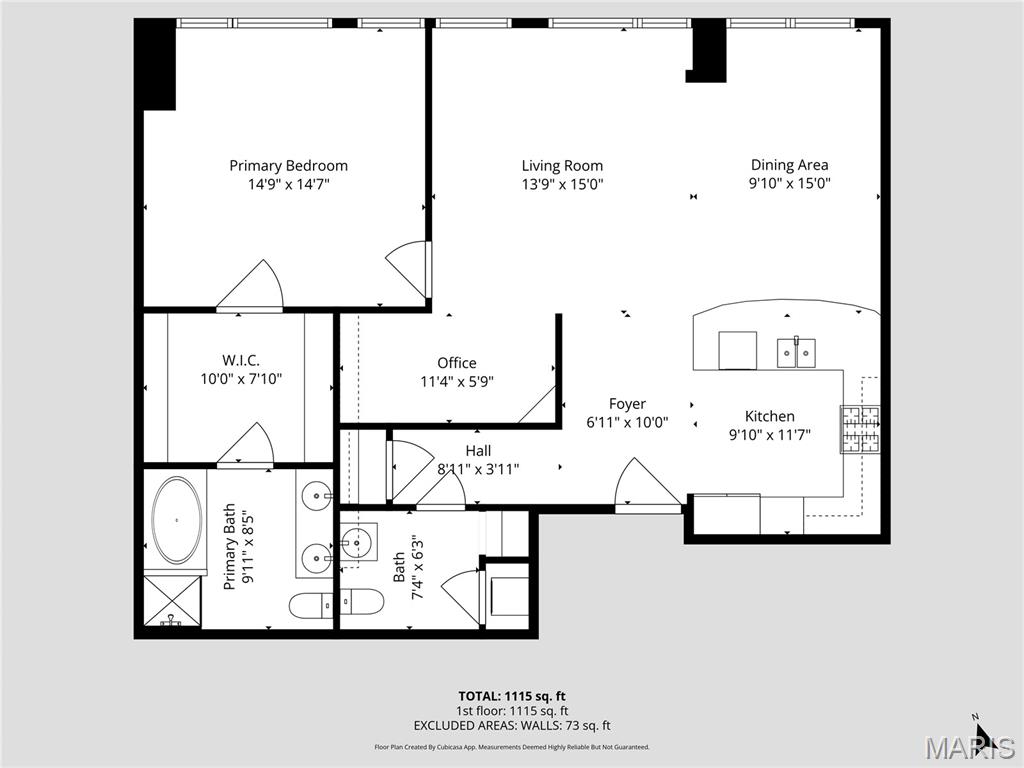 4909 Laclede Avenue, Unit 1205 St. Louis, MO 63108 - Photo 57 of 57