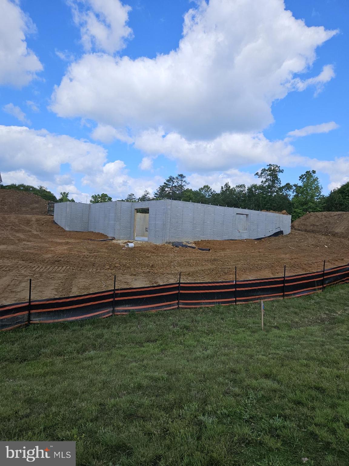 10460 Lofton Hill Road La Plata, MD 20646 - Photo 56 of 57 Back of lot, walk out basement