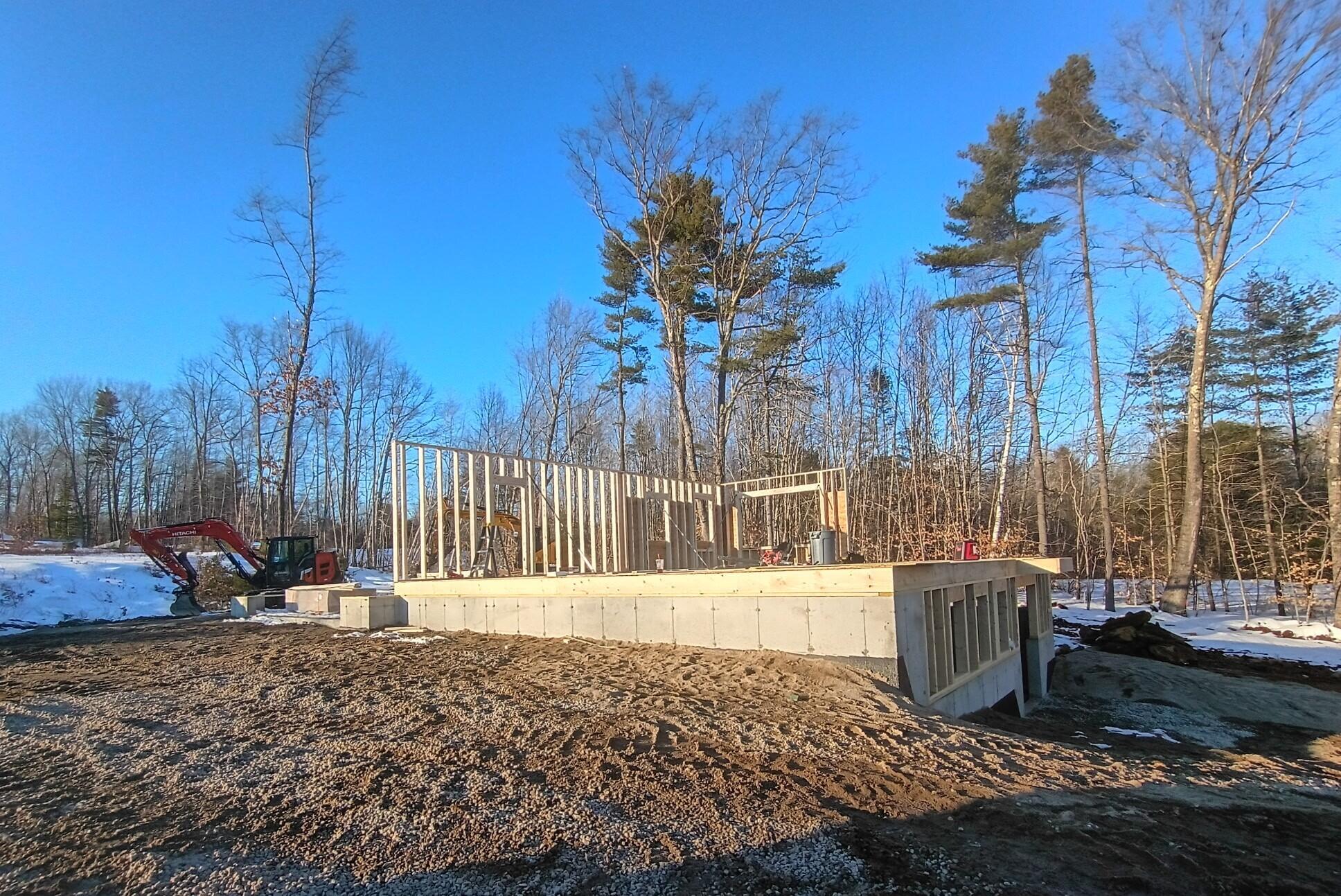 24 Eastern Lane Standish, ME 04084 - Photo 18 of 41 Foundation and Wall