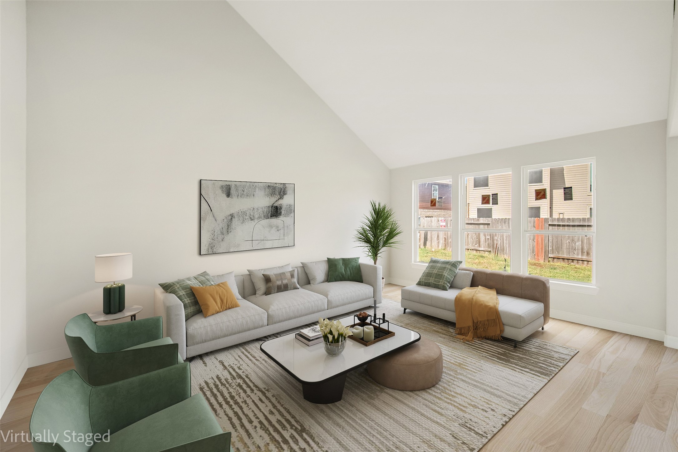 102 Par Circle La Porte, TX 77571 - Photo 4 of 24 a living room with furniture and a couch