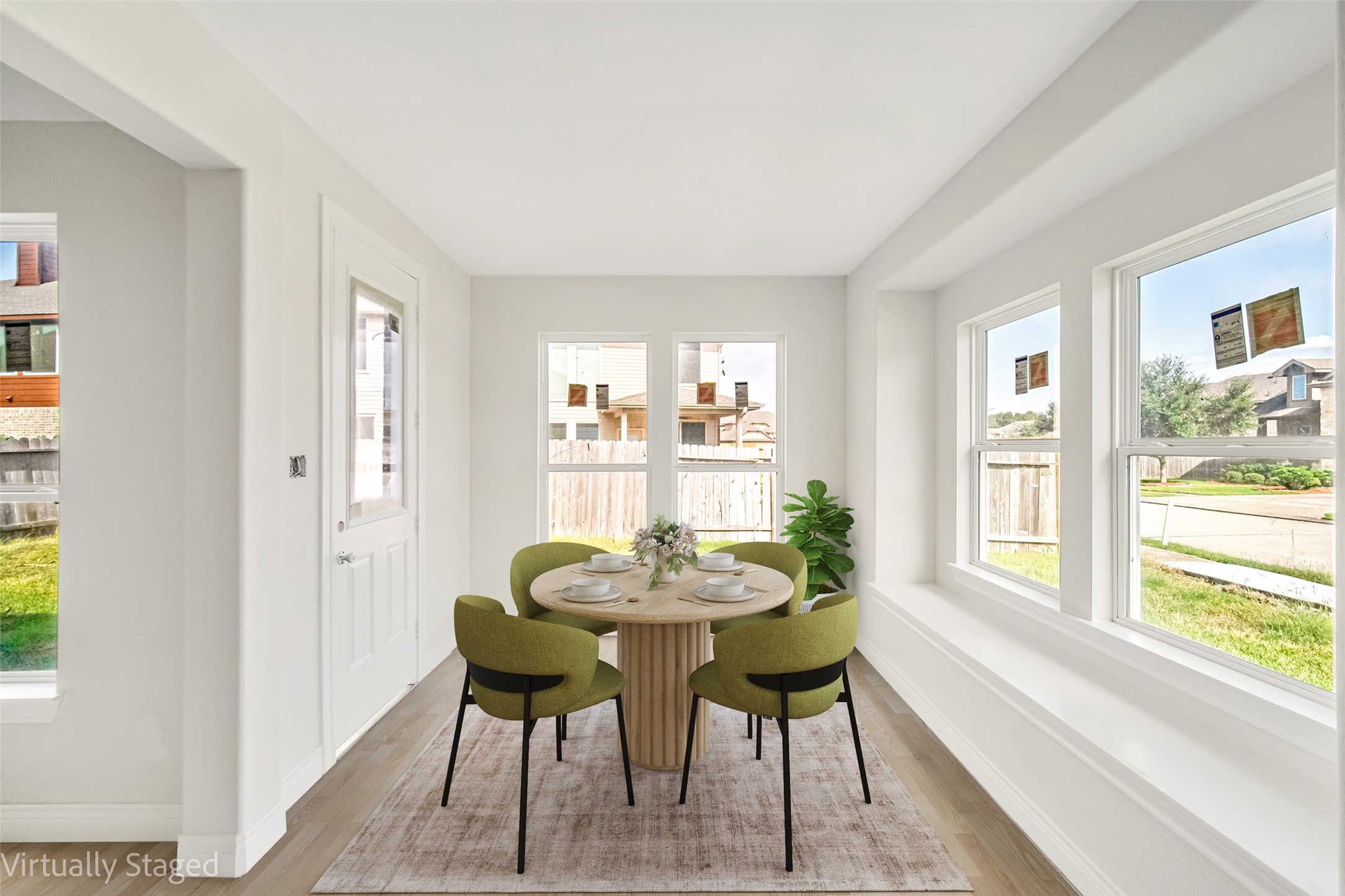 102 Par Circle La Porte, TX 77571 - Photo 9 of 24 a dining room with furniture and window