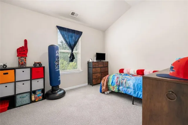 a view of a workspace with furniture