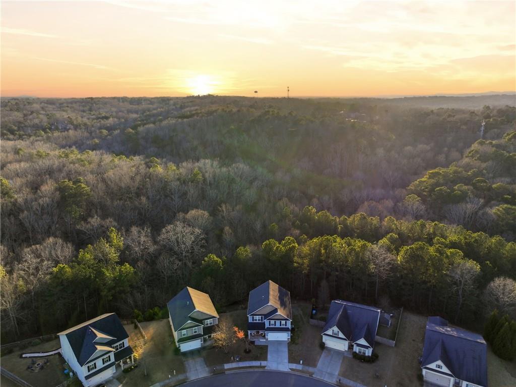 511 A Autumn Echo Canton, GA 30114 - Photo 35 of 39 an aerial view of a house with mountain view