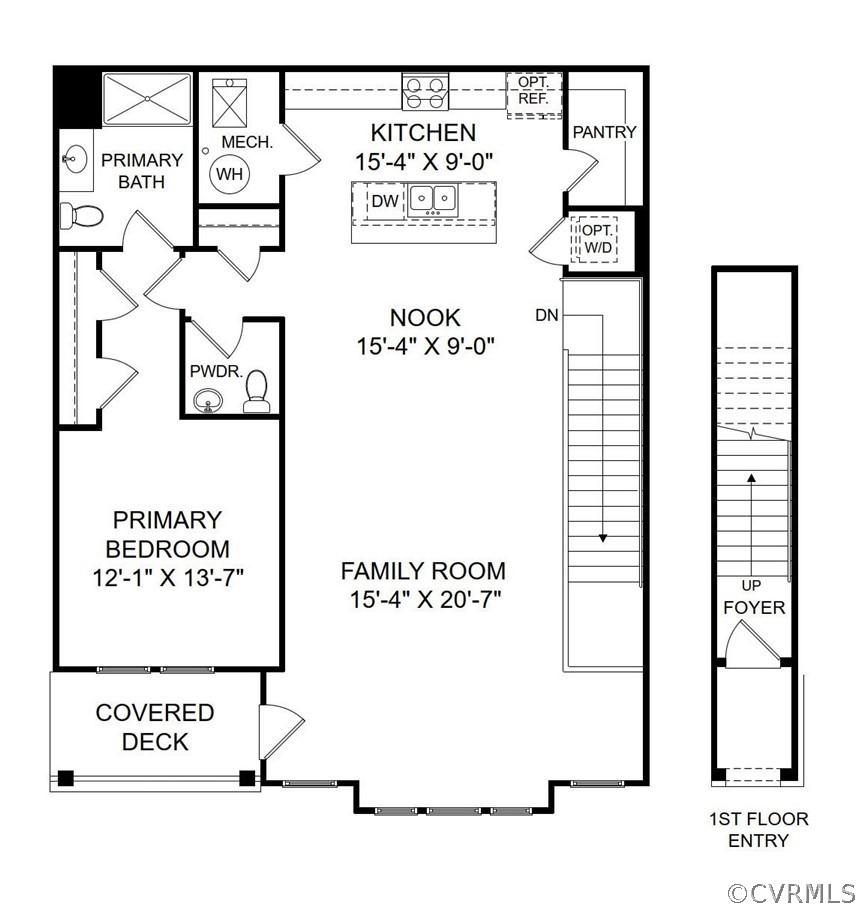 4107 Next Level Trace Midlothian, VA 23112 - Photo 39 of 39 FLOORPLAN