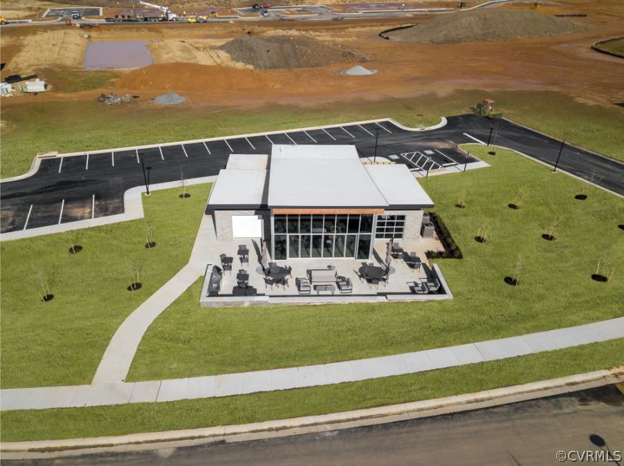 4107 Next Level Trace Midlothian, VA 23112 - Photo 32 of 39 an aerial view of a house with a ocean view