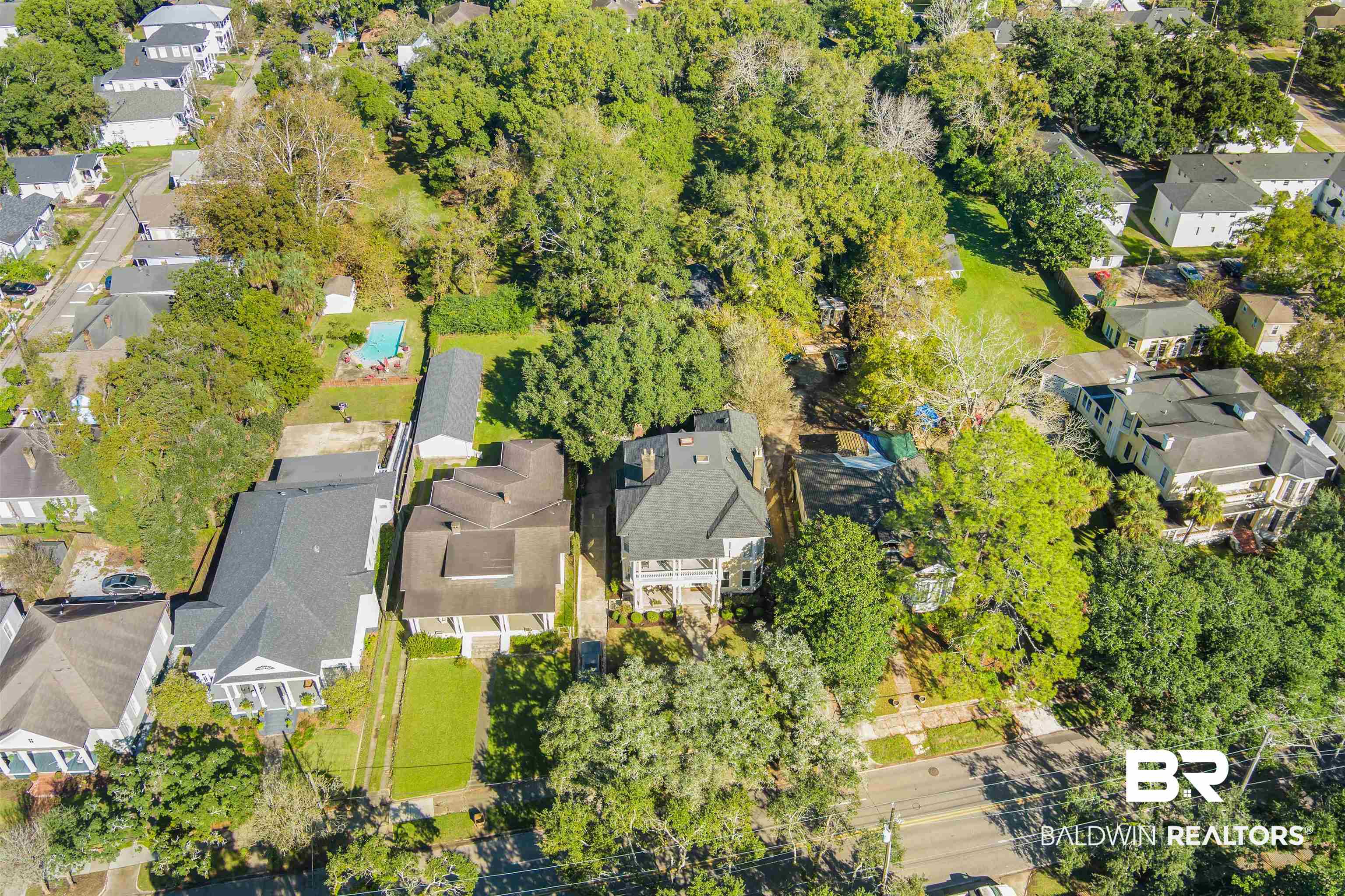 1314 Dauphin Street Mobile, AL 36604 - Photo 61 of 61 Bird's eye view