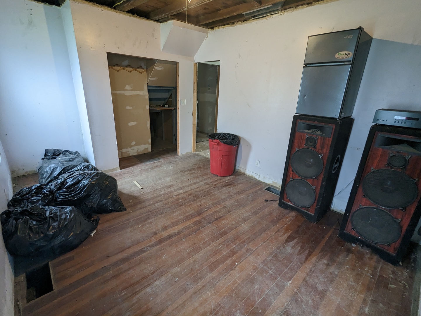 108 3rd Street Buckley, IL 60918 - Photo 12 of 23 a room with wooden floor and furniture