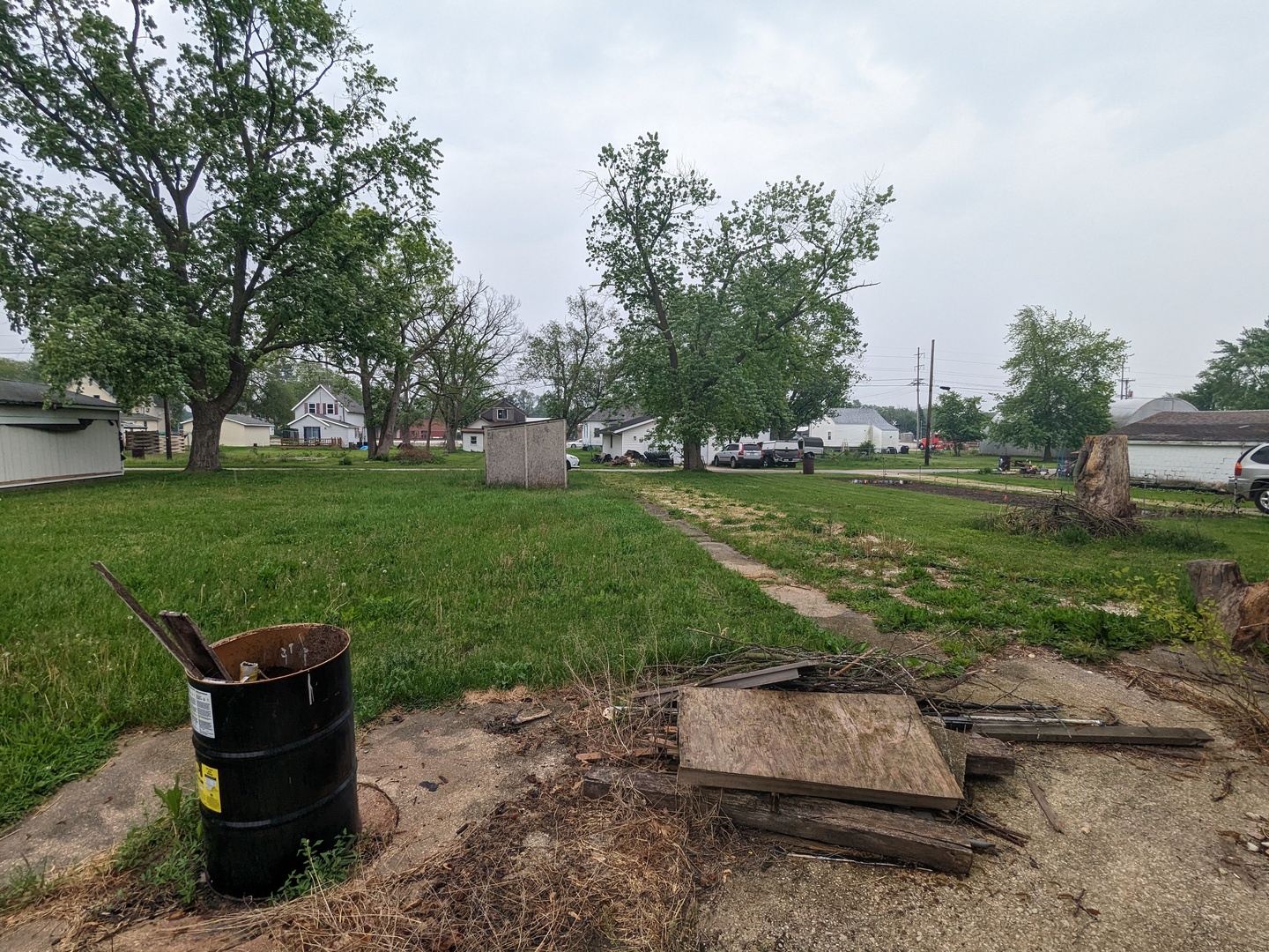 108 3rd Street Buckley, IL 60918 - Photo 7 of 23 a view of a park with large trees