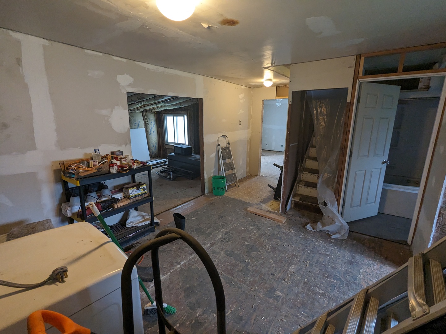 108 3rd Street Buckley, IL 60918 - Photo 10 of 23 a view of a room with gym equipment