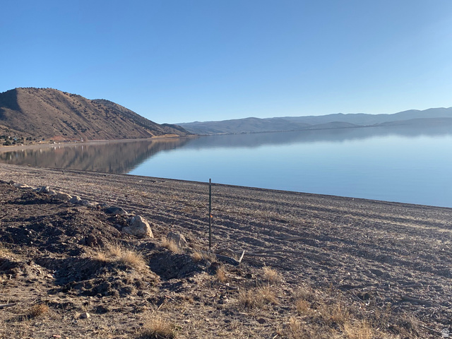 1502 East Eden Ranch Road, Unit 33 Laketown, UT 84038 - Photo 10 of 12 Water view with a mountainous background