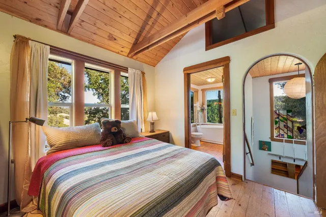 a front view of a house with a porch