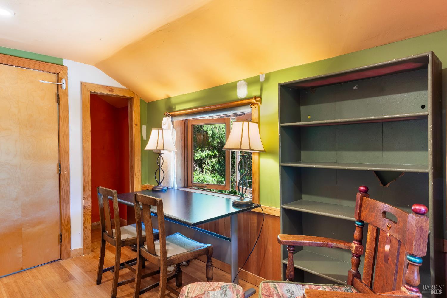 13635 Denmark Creek Road Boonville, CA 95415 - Photo 42 of 75 a view of a livingroom with furniture and window