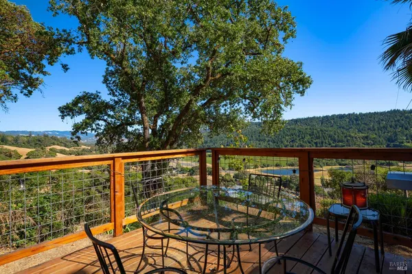 a view of outdoor space and yard