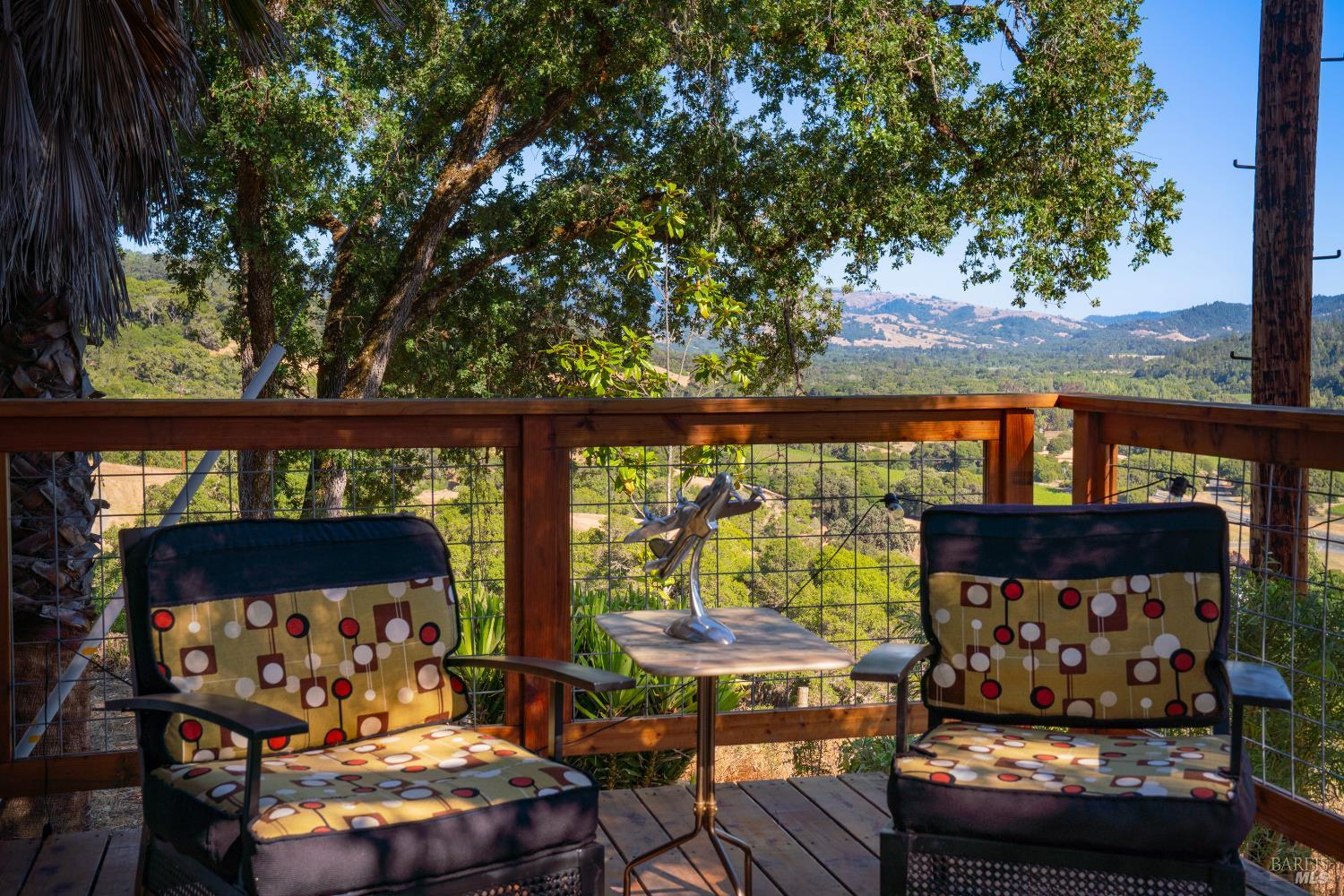 13635 Denmark Creek Road Boonville, CA 95415 - Photo 59 of 75 a outdoor living space with furniture and a fireplace