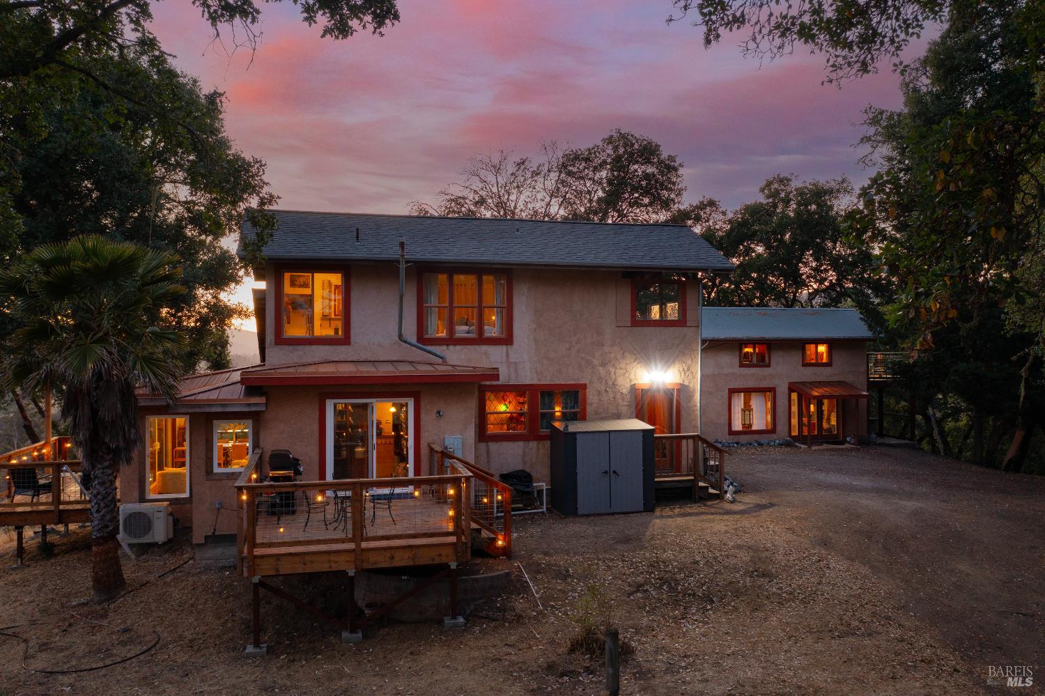 13635 Denmark Creek Road Boonville, CA 95415 - Photo 72 of 75 a view of a car park in front of house