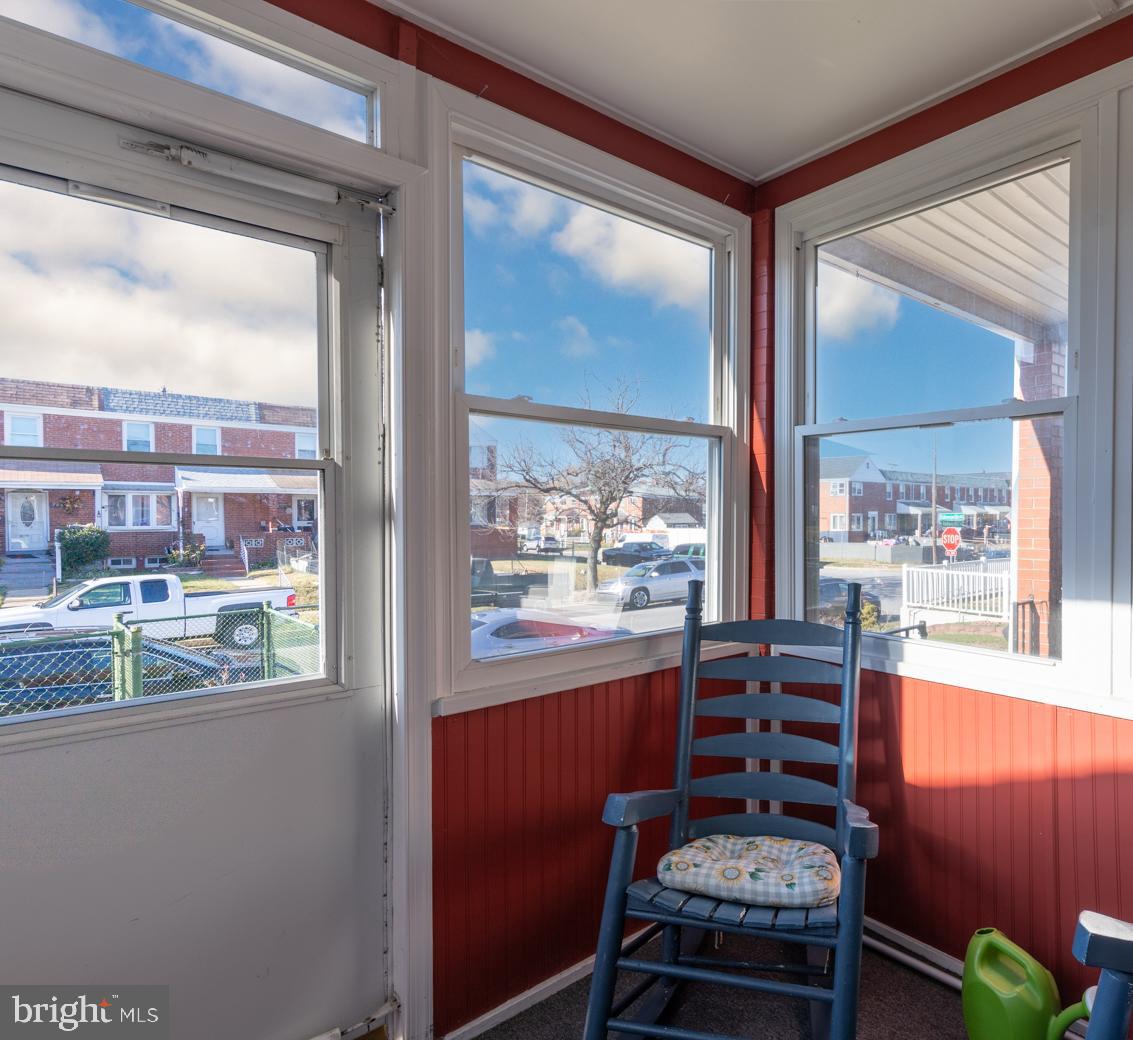 707 Aldworth Road Dundalk, MD 21222 - Photo 5 of 27 Enclosed Porch