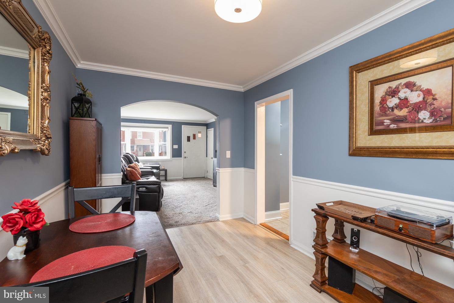 707 Aldworth Road Dundalk, MD 21222 - Photo 10 of 27 Dining Room