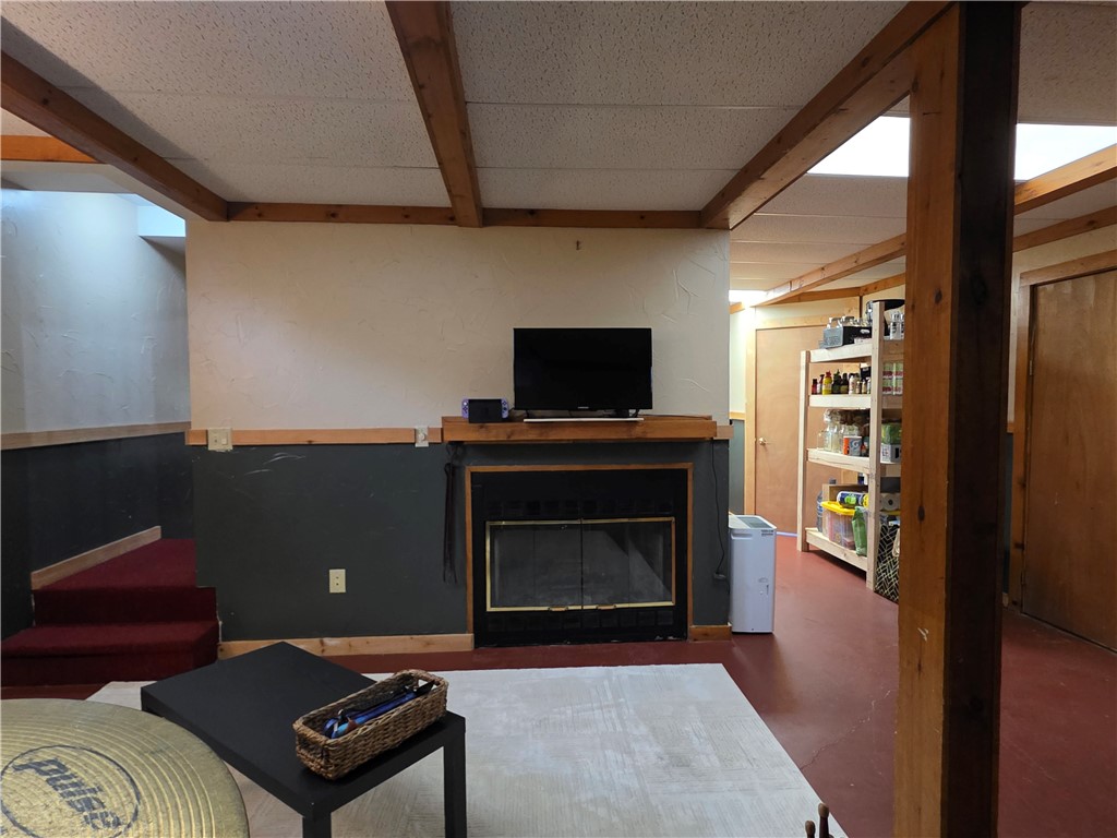 11752 Hendy Hollow Road Caton, NY 14871 - Photo 30 of 46 Basement fireplace