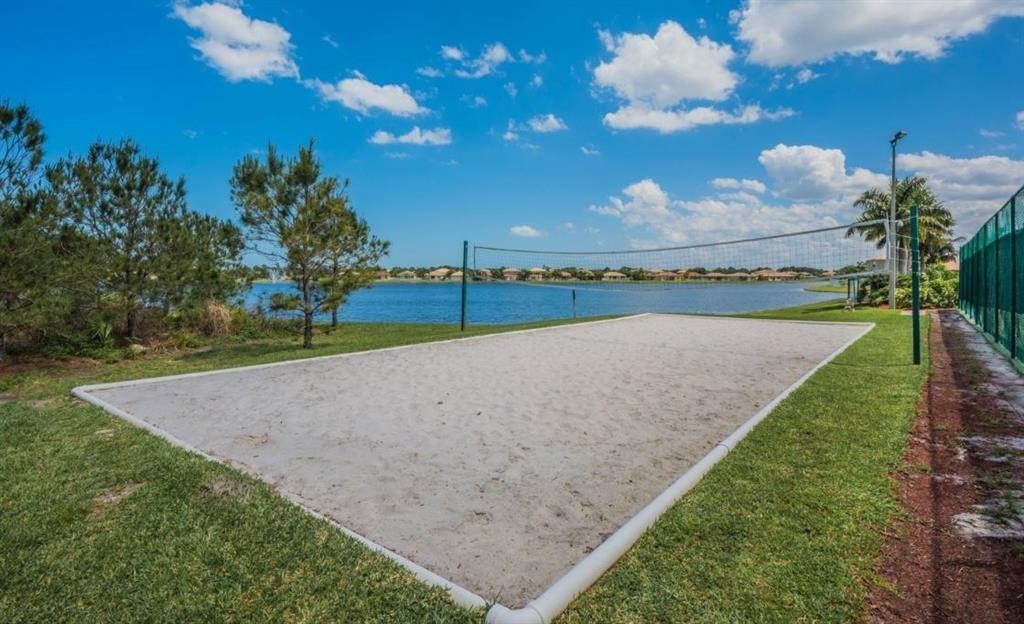5825 Spanish River Road Fort Pierce, FL 34951 - Photo 33 of 36 a view of a pathway with a big yard
