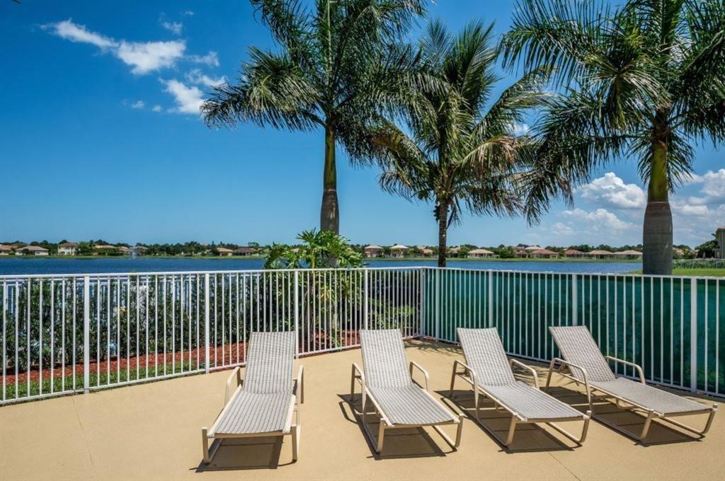 5825 Spanish River Road Fort Pierce, FL 34951 - Photo 34 of 36 a view of a balcony with mountain view
