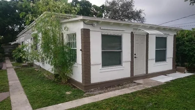 front view of a house
