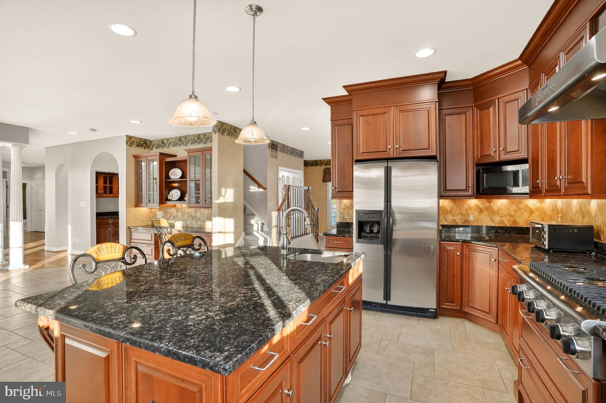 1900 Fawn Way Finksburg, MD 21048 - Photo 22 of 58 SS appliances & staircase to upper level