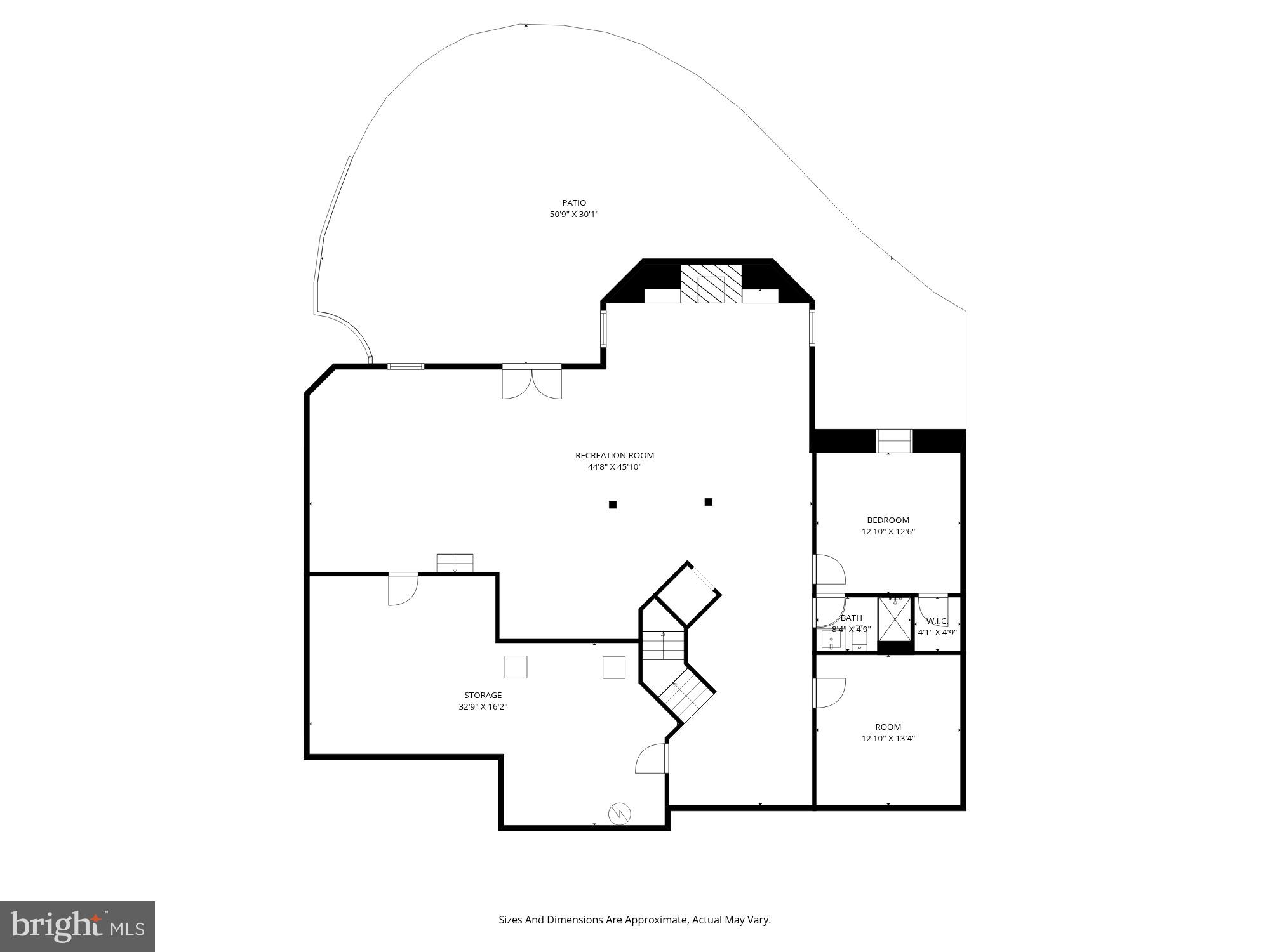 1900 Fawn Way Finksburg, MD 21048 - Photo 58 of 58 Lower Level - Floor Plan