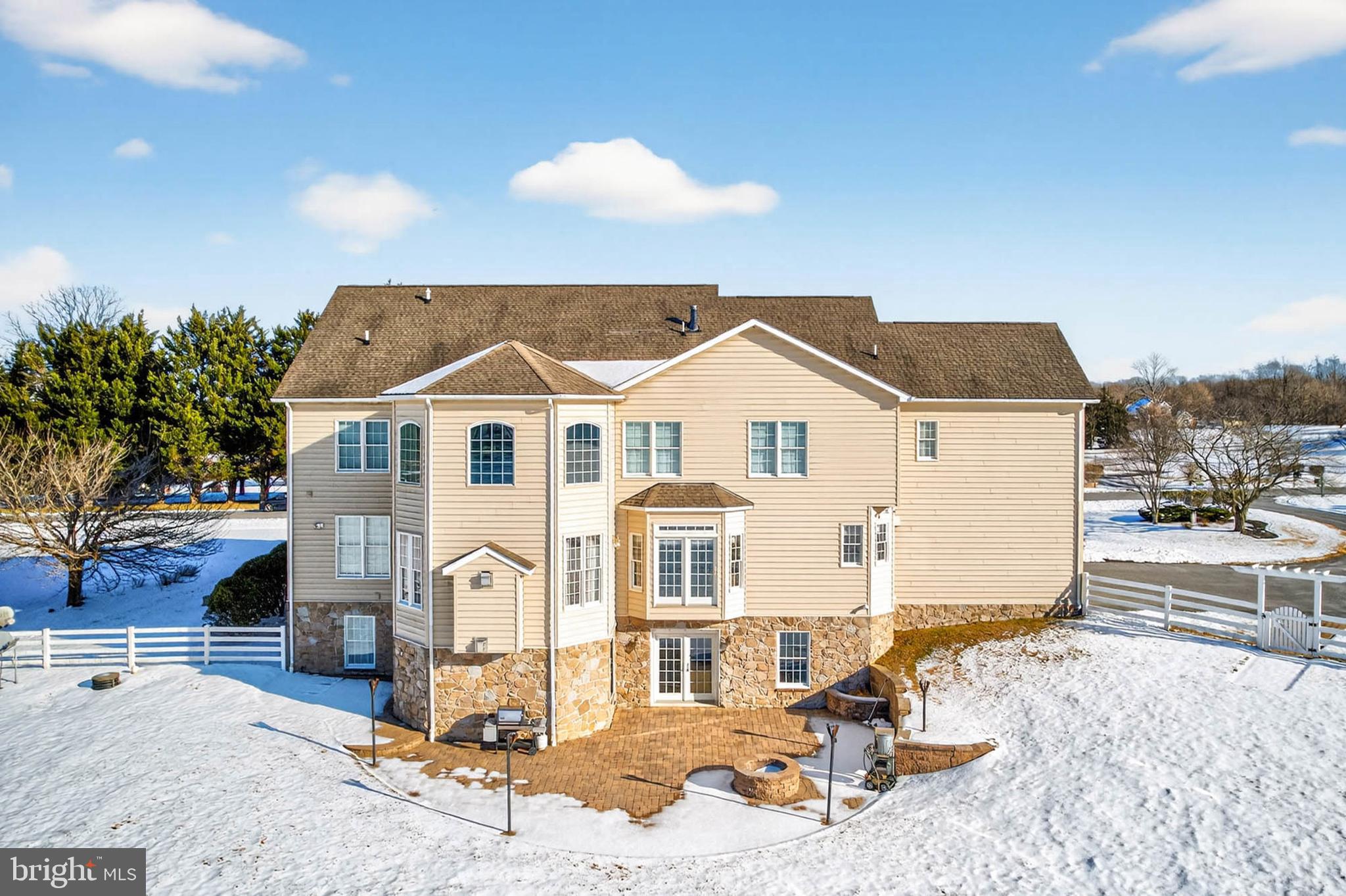 1900 Fawn Way Finksburg, MD 21048 - Photo 52 of 58 Rear Elevation