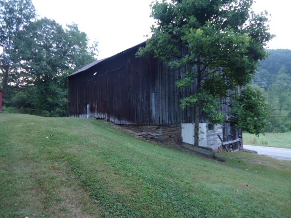 749 South Smith Creek Road Spraggs, PA 15362 - Photo 3 of 18 FRAME BARNW/METAL ROOF