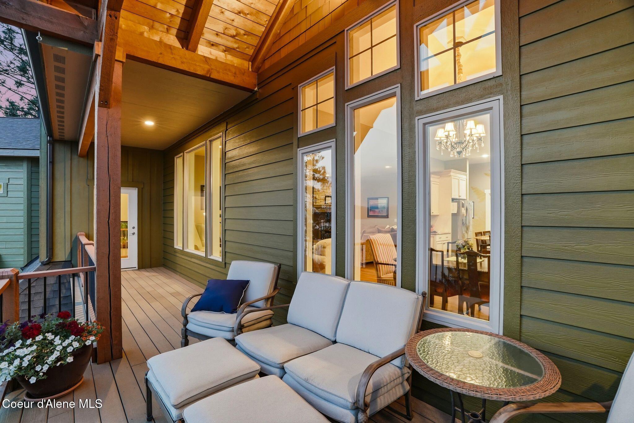 2212 South Silver Beach Road Coeur D'Alene, ID 83814 - Photo 107 of 112 Warm Evening Ambiance