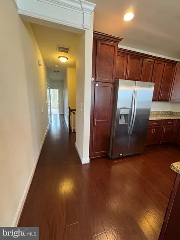 a view of a livingroom with a furniture