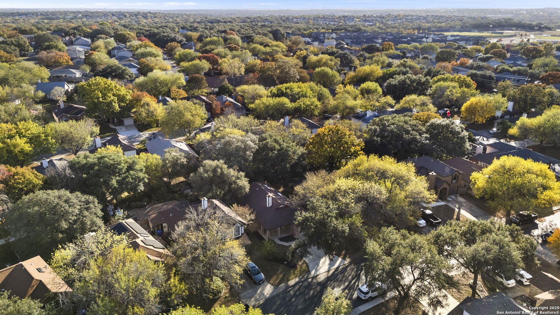 7562 Beaver Tree San Antonio, TX 78249 - Photo 29 of 30 an aerial view of multiple house