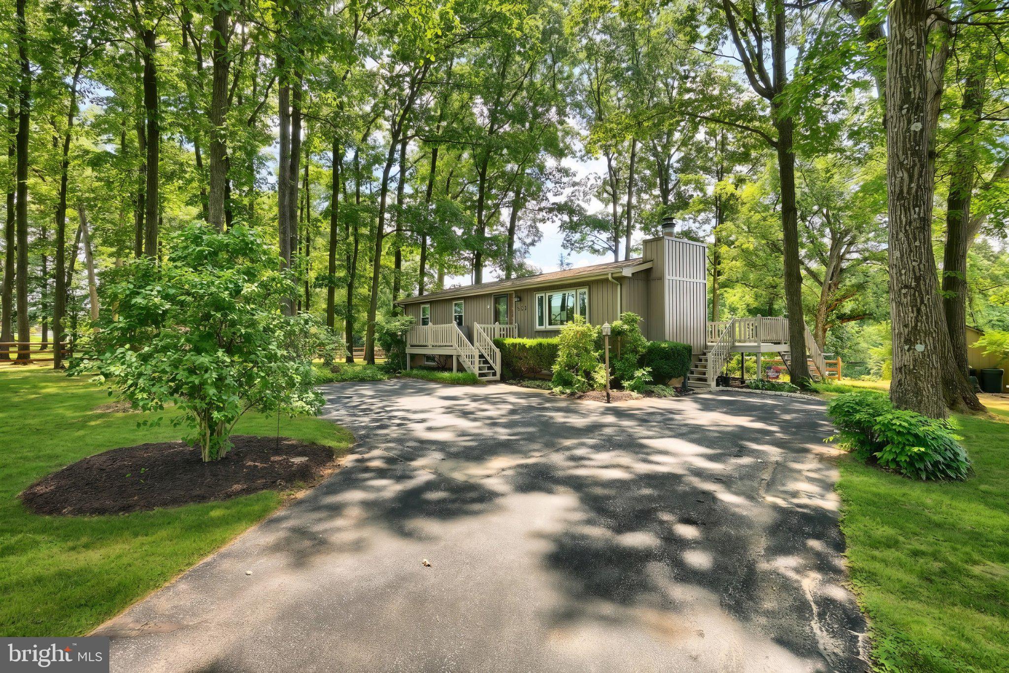 468 Fairview Drive Hanover, PA 17331 - Photo 5 of 42 Charming home nestled among lush trees.