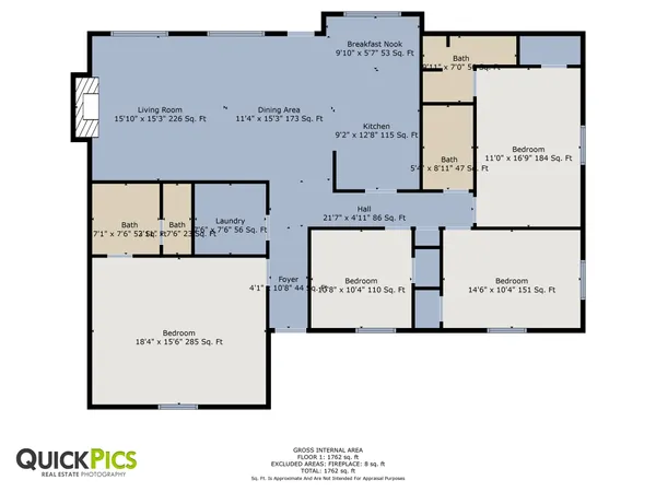 $4,100 | 4613 Joseph Street, Round Rock, TX 78665