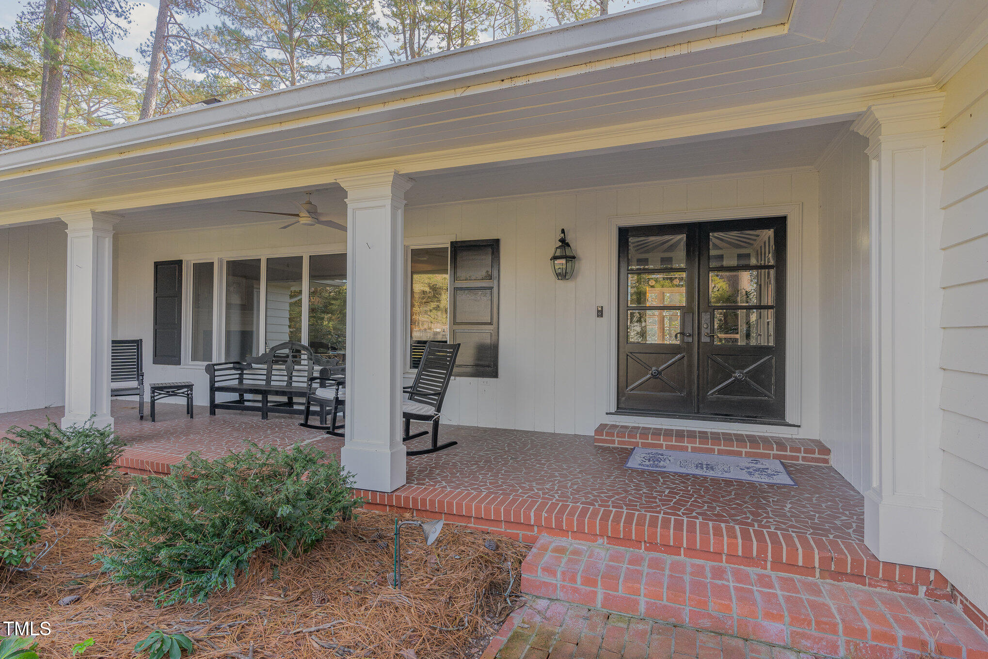 2801 Chelsea Circle Durham, NC 27707 - Photo 2 of 41 front view of house with a outdoor seating