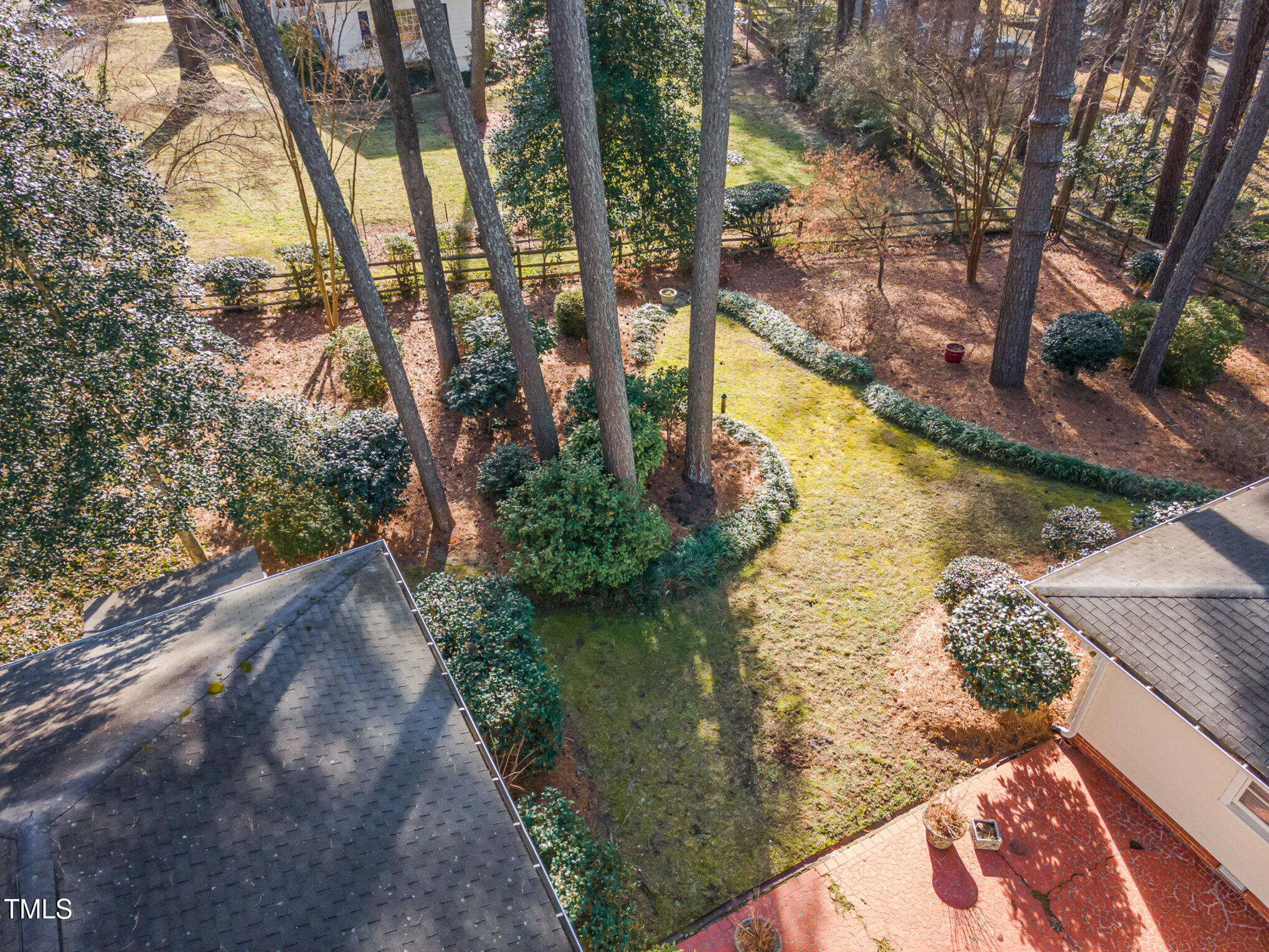 2801 Chelsea Circle Durham, NC 27707 - Photo 35 of 41 a view of a yard with plants