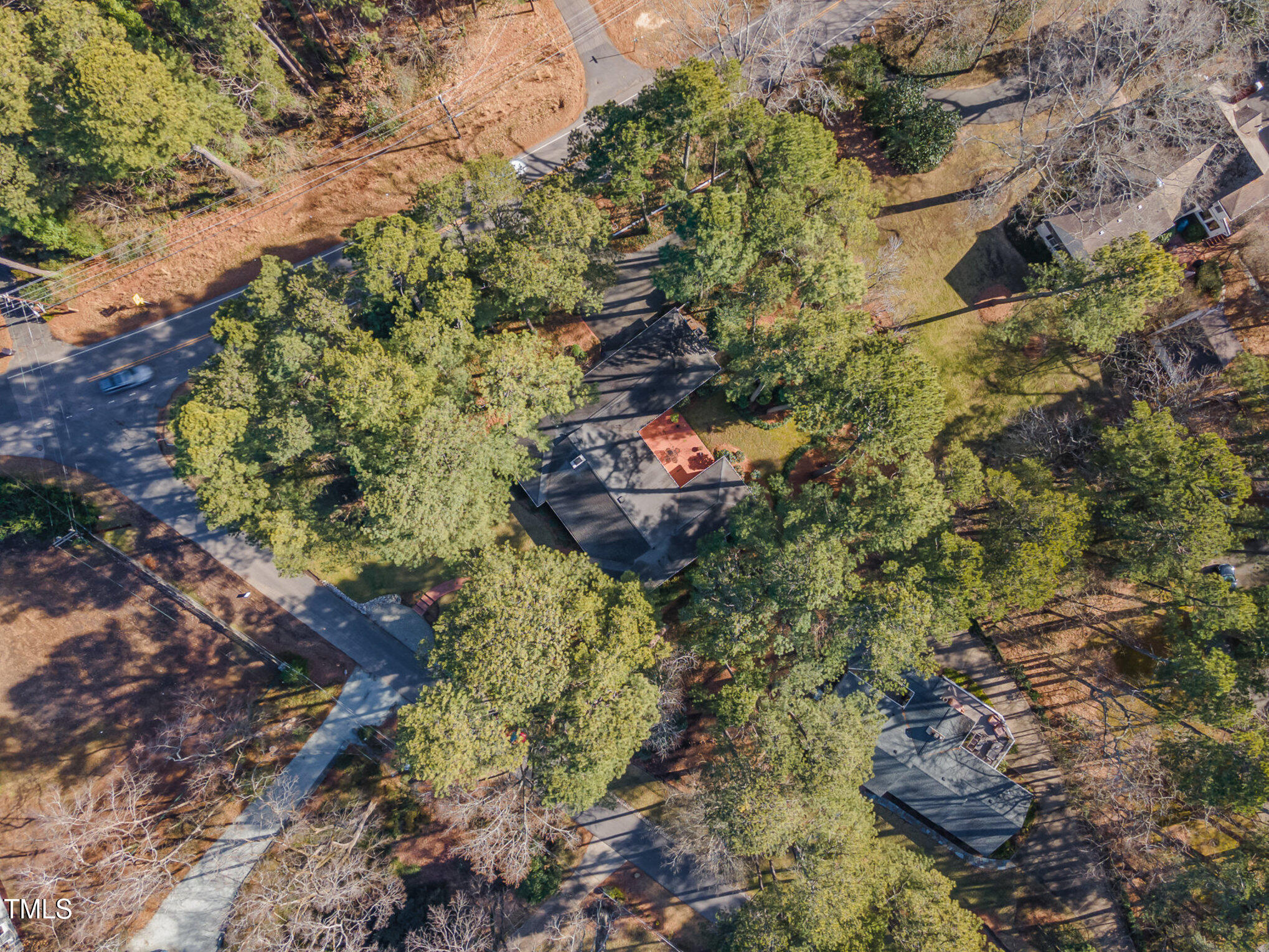 2801 Chelsea Circle Durham, NC 27707 - Photo 39 of 41 a view of a garden with plants