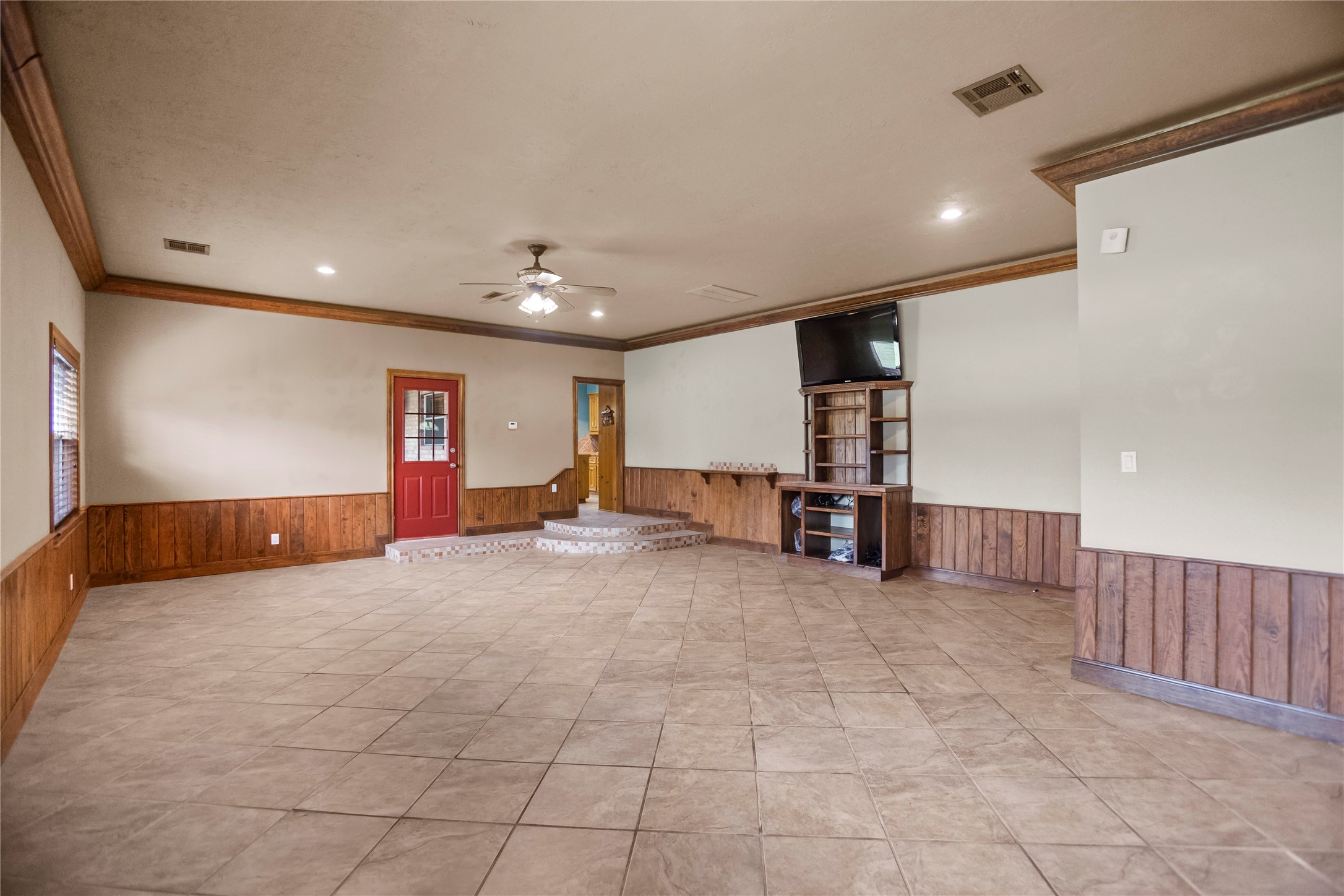 22916 East Martin Drive Porter, TX 77365 - Photo 16 of 43 a view of a hall with stairs and a furniture