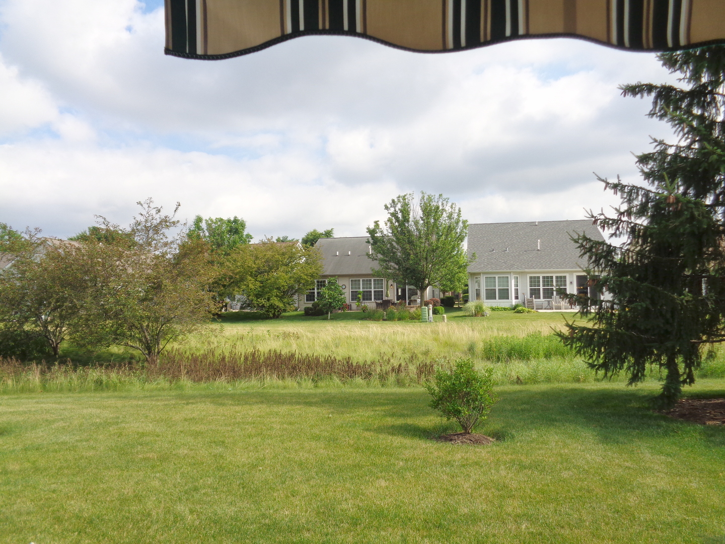 2511 Rolling Ridge Elgin, IL 60124 - Photo 3 of 18 a swimming pool with trees in the background