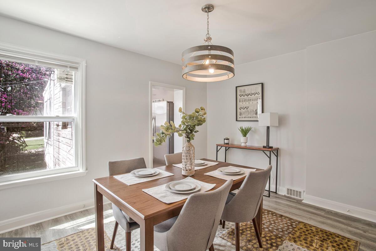 617 Annabel Avenue Baltimore, MD 21225 - Photo 12 of 40 a view of a dining room with furniture window and outside view