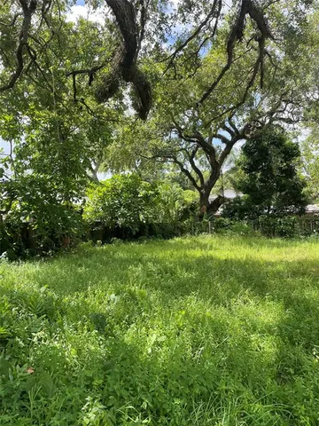 a view of outdoor space with deck and yard