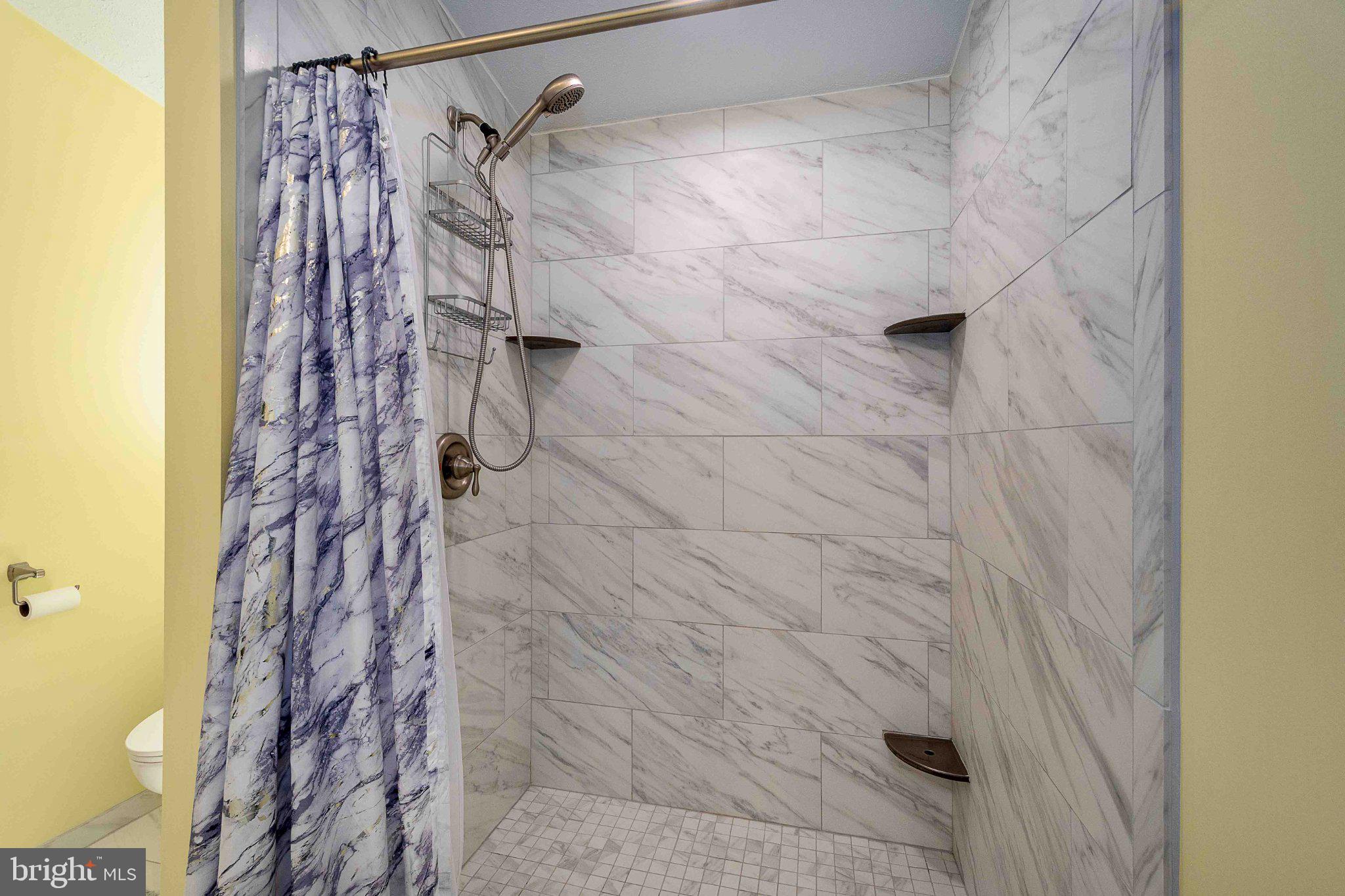 511 Hill Top Road Oakland, MD 21550 - Photo 28 of 51 Elegant marble shower retreat.