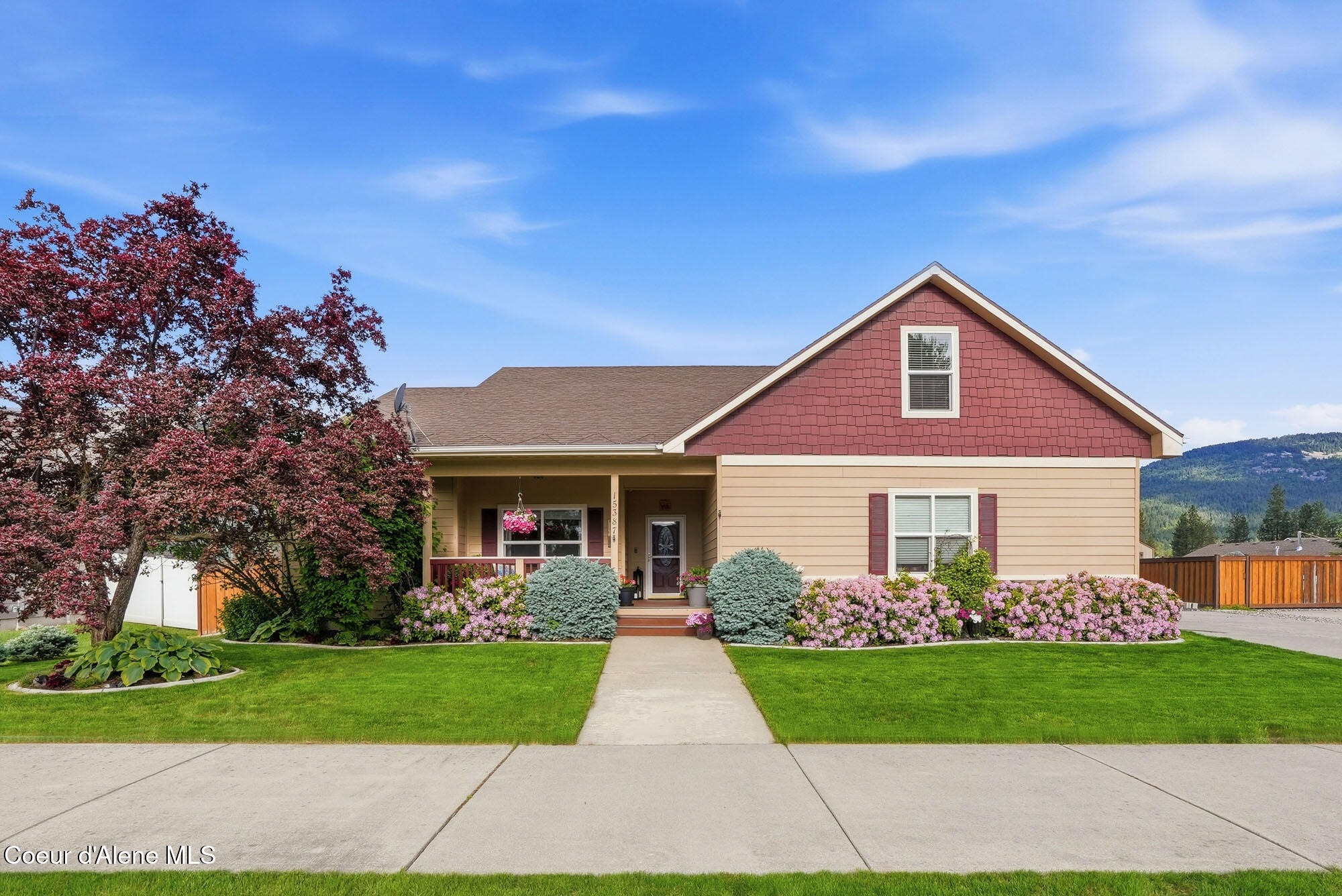 15387 North Liane Lane Rathdrum, ID 83858 - Photo 1 of 1 VIEW FROM STREET