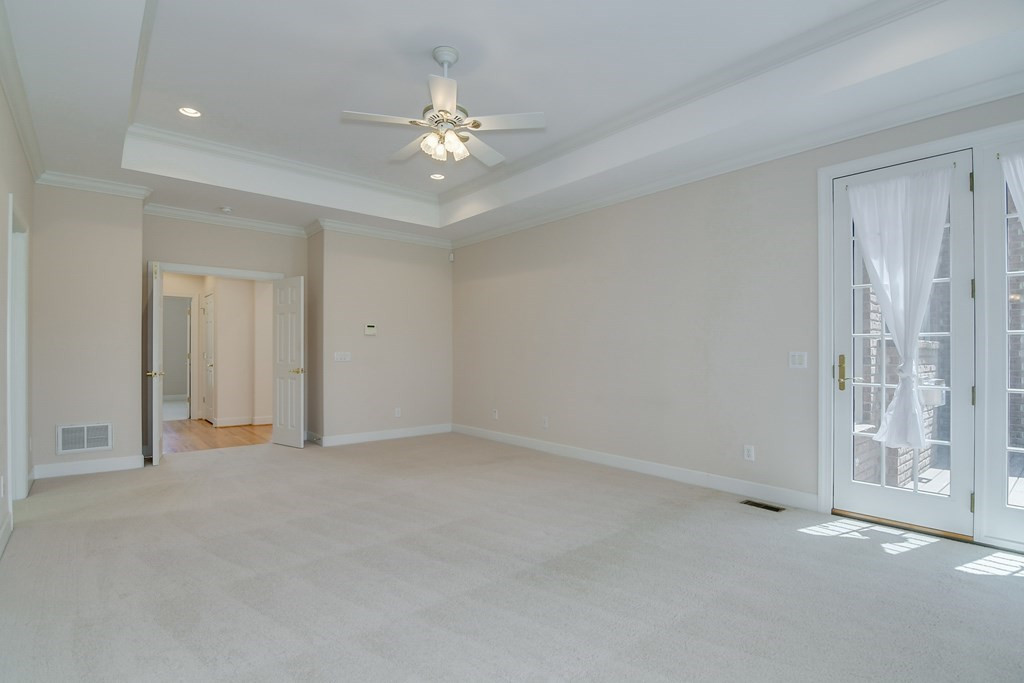 240 Forest Pines Road Aiken, SC 29803 - Photo 16 of 32 Owner's suite has french doors to deck